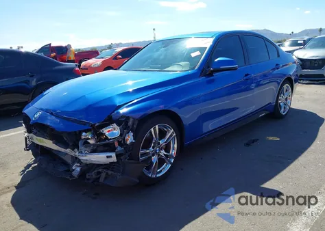 2014 BMW 328I from USA, damaged, VIN WBA3A5C54EP603706